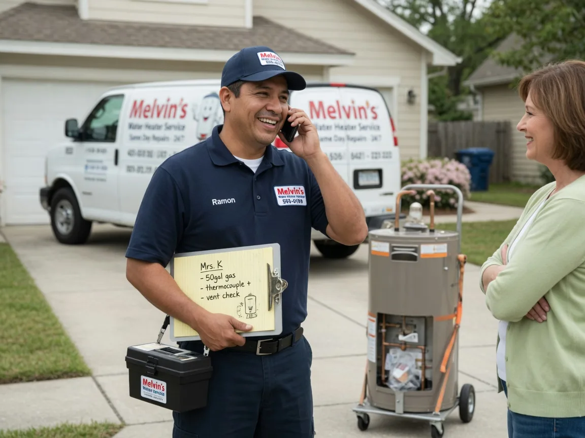 Water Heater Repair Manchester, OK FAQs